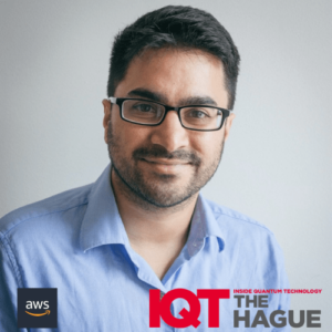 Stefan Natu, Head of Project Management hos AWS Quantum Technologies, vil tale på IQT Haag i 2024 - Inside Quantum Technology
