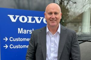 Steve Eley kommer till Marshall som Volvos franchisechef