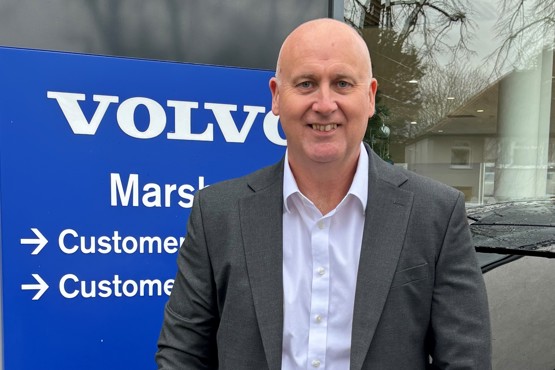 Steve Eley joins Marshall as Volvo franchise director