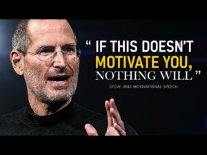 Steve Jobs: Ett av de bästa talen någonsin. -