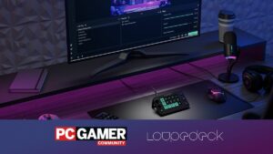 Streamers, we're giving away a Loupedeck Live S stream controller and Streamlabs Ultra subscription