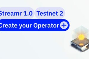 Streamr thông báo bắt đầu Testnet 2 cho Mạng Streamr phi tập trung 1.0 – Mở đường cho việc phát sóng dữ liệu thế hệ tiếp theo - TechStartups