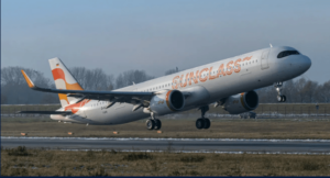Sunclass Airlines, 첫 번째 Airbus A321neo 인도