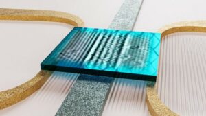 Supraledande elektrod styr spinnvågor i en magnet – Physics World