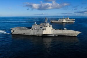 水面海军在最新的现代化计划中强调护卫舰