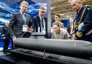Swedish military sharpens its focus on submarine tech in 2024