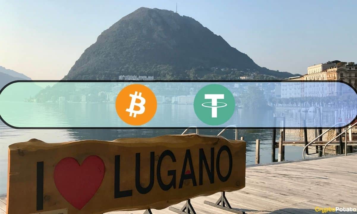 La città svizzera di Lugano ora accetta Bitcoin e Tether per le tasse municipali