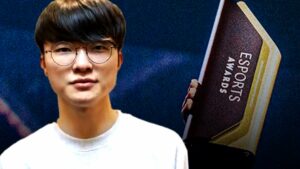 T1 Faker Crowned eSports PC Player of the Year for 2023