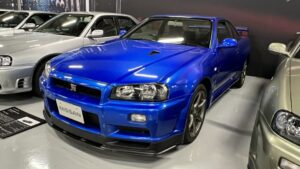 Take a deep breath: The R34 Nissan Skyline will be legal for import next year - Autoblog