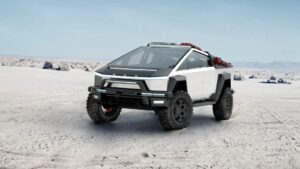 Tesla Cybertruck gets off-road accessories from Unplugged Performance - Autoblog