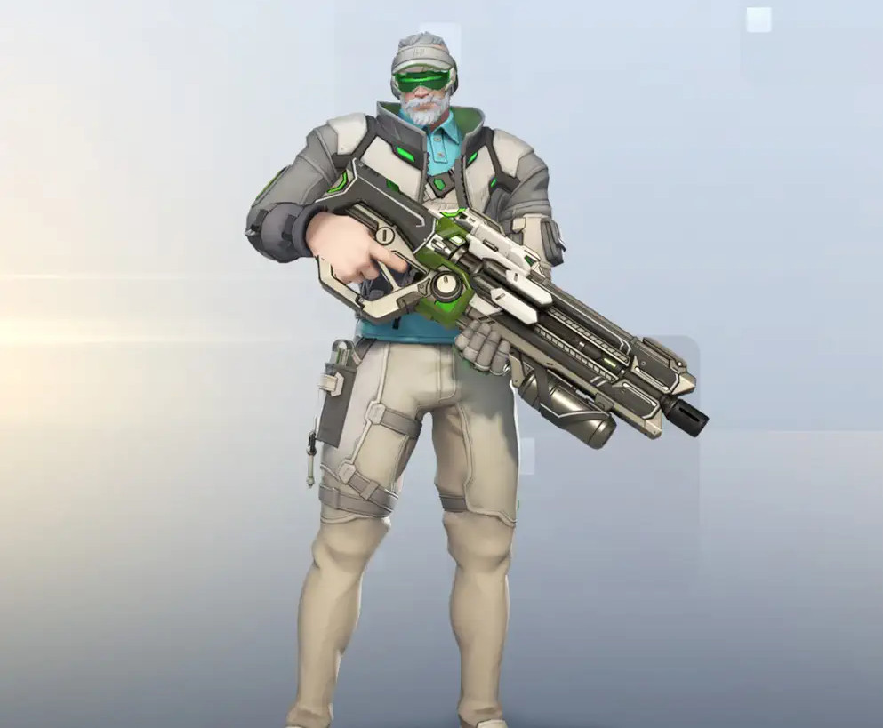 A stock image of the Golfer 76 Epic Skin from Overwatch 2