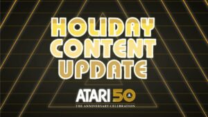 The Brilliant Atari 50 Adds 12 More Games in Free Holiday Update, Available Now