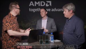 The Full Nerd: مدیران AMD عمیقاً در رایانه های شخصی مجهز به هوش مصنوعی، Threadripper 7000 فرو می روند