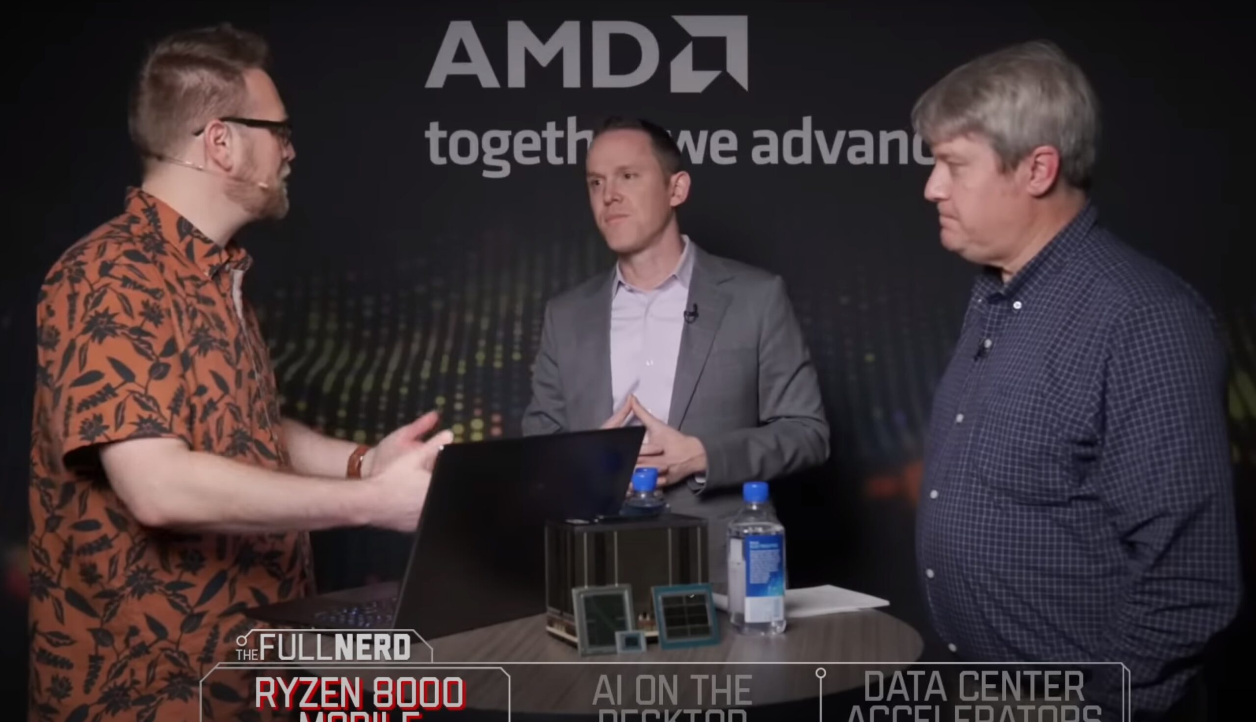 Tam Nerd: AMD yöneticileri, AI destekli PC'ler, Threadripper 7000'in derinliklerine iniyor