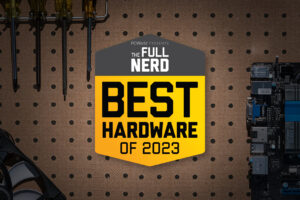 รางวัล Full Nerd: ฮาร์ดแวร์พีซีที่เราชื่นชอบในปี 2023