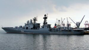 O Oceano Índico está testemunhando um aumento nos exercícios militares russos
