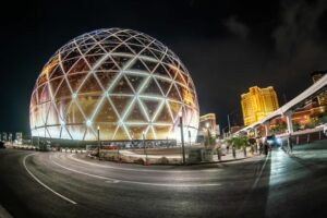 A Las Vegas-gömb és annak különös kapcsolata Isaac Newtonnal – Fizikai világ