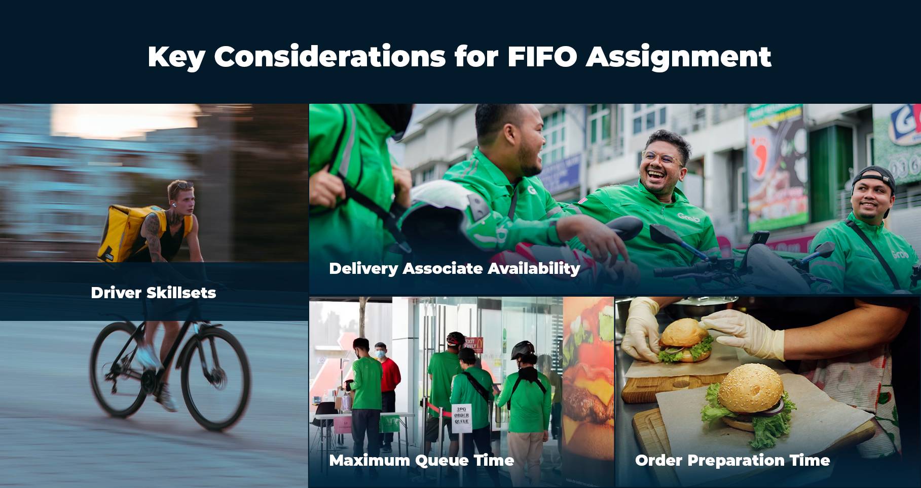Nøgleovervejelser for FIFO-tildeling