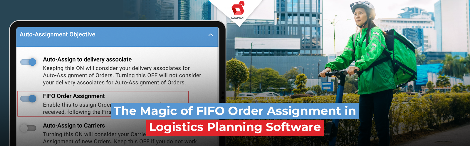 Magia alocării comenzilor FIFO în software-ul de planificare logistică