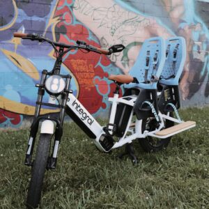 La Maven è una bici da carico elettrica progettata da donne per adattarsi meglio alle cicliste - CleanTechnica