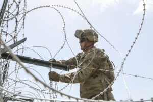 The military’s federal border mission set to continue into 2024