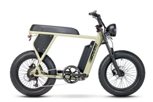 Den nye Juiced Bikes Scrambler X2 er en robust retro-stilet e-cykel - CleanTechnica