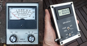 The NM0S Electronics QRPoMeter QPR power/VSWR meter #HAMSunday
