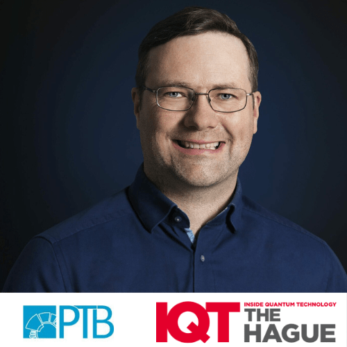 PTB kvanttehnoloogia keskuse (QTZ) juht Nicholas Spethmann esineb 2024. aastal Haagi IQT-s - Inside Quantum Technology