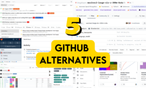ڈیٹا سائنس پروجیکٹس کے لیے GitHub کے سرفہرست 5 متبادلات - KDnuggets