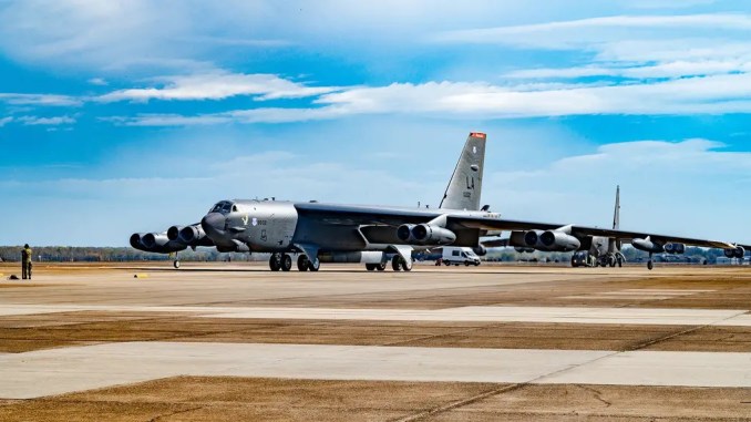 The U.S. Air Force Failed To Manage B-52 Parts, DoD Inspector General Report Says