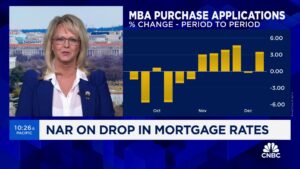 There are not enough houses to satisfy demand, says NAR's Tracy Kasper