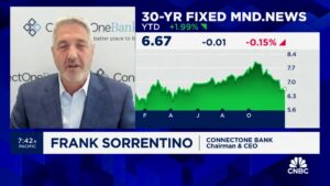 У 2024 році спостерігатиметься зростання обсягів кредитування, каже генеральний директор ConnectOne Bank