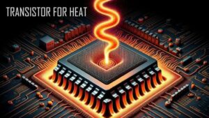 ترانزیستور حرارتی می تواند تراشه های کامپیوتر را خنک کند - Physics World