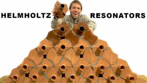 These Bricks Can Absorb Traffic Noise – Thesis Presentation on Helmholtz Resonators