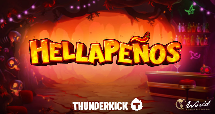 Thunderkick wypuszcza Hellapeños, aby zaoferować doświadczenie w grach Helluva