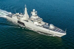 TKMS hands over third MEKO frigate for Egypt