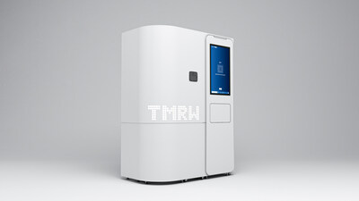 The Hewitt Fertility Centre Adopts TMRW's CryoRobot Select (PRNewsfoto/TMRW Life Sciences)
