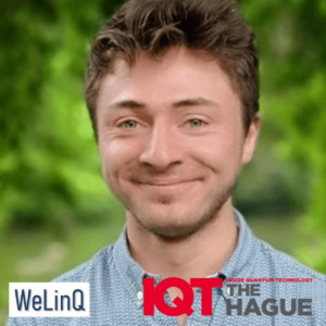 Tom Darras, CEO și co-fondator al WeLinq va vorbi la IQT Haga 2024 - Inside Quantum Technology