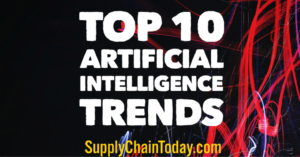 Top 10 des tendances en matière d'intelligence artificielle pour 2024 et au-delà. -