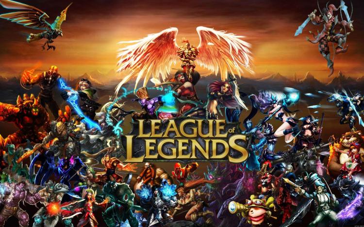 League Of Legends Ping