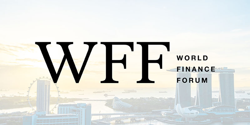 Forum mondial de la finance Singapour 2024