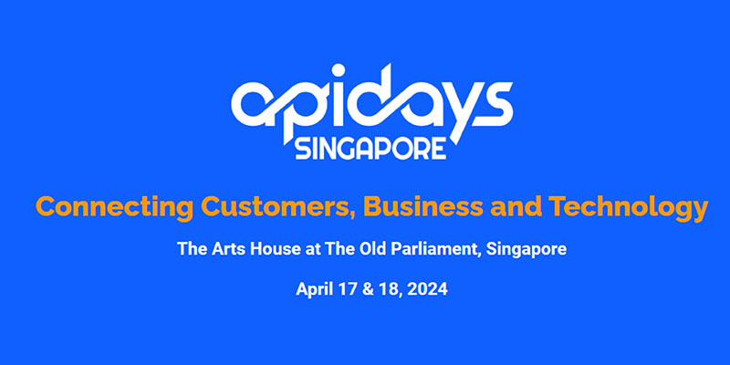 Apidays 싱가포르 2024
