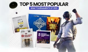 Topp 5 mest populära inofficiella BGMI-turneringar 2023