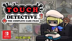 Touch Detective 3 + The Complete Case Files ได้รับการเผยแพร่ภาษาอังกฤษบน Switch ทางฝั่งตะวันตก