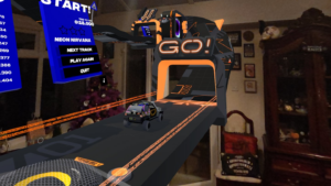 Track Craft Hands-On: Let's Go Go Mixed Reality Racing