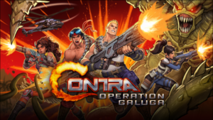 Előzetes és karakterlistát mutattak be a Contra: Operation Galuga | Az XboxHub