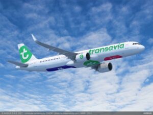 Transavia France has a new, more comfortable and modern cabin for its future Airbus A320neo