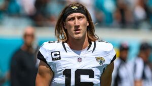 Trevor Lawrence Day-to-Day with Ankle Injury