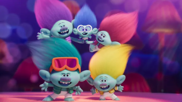 Trolls Band Together Film Review