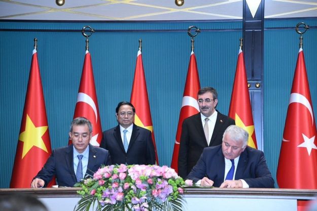 A Turkish Airlines está expandindo sua colaboração com a Vietnam Airlines